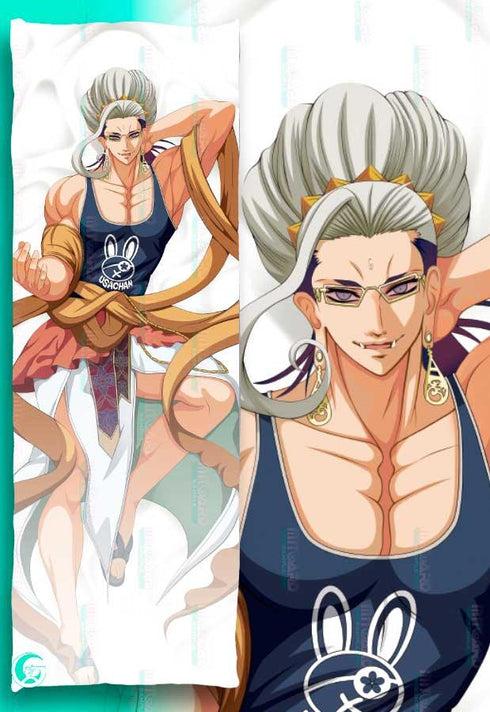 Buddha Body pillow case Mitgard-Knight